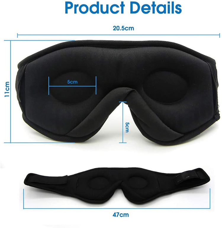 Bluetooth Sleep Headphone Mask, detail view 1