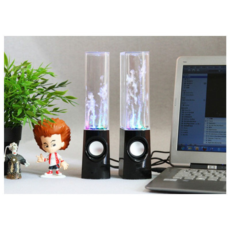Dancing Water Light Speakers, detail view 2