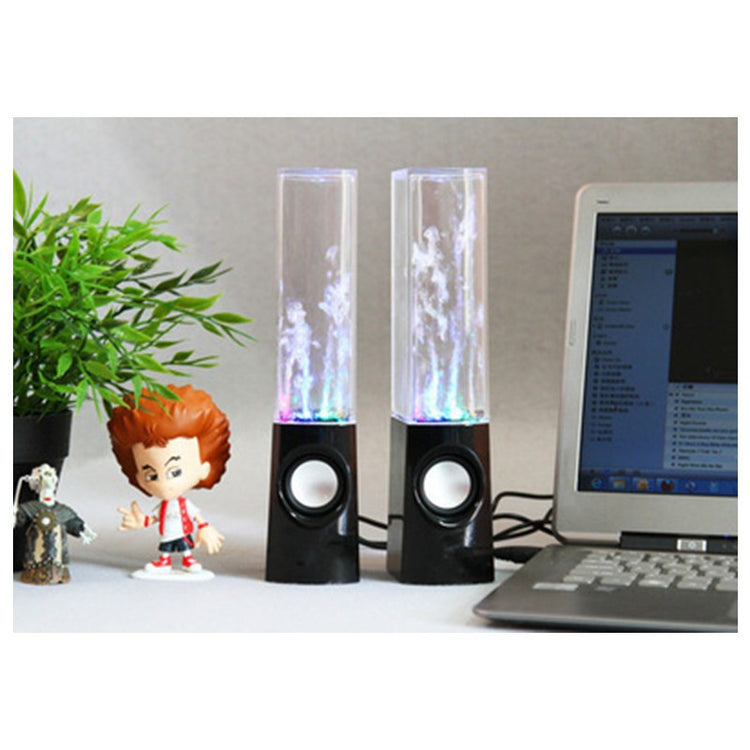 Dancing Water Light Speakers, detail view 2