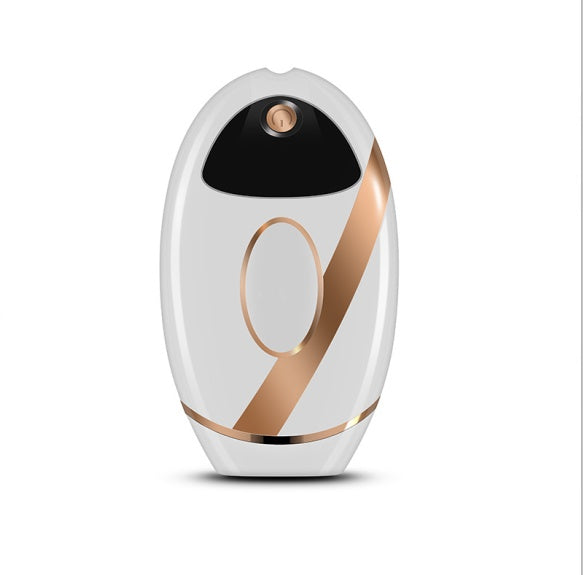 At-Home IPL Hair Removal Device, white with quartz lamp