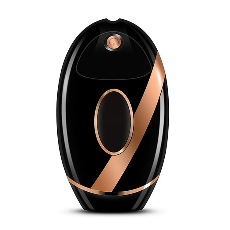 At-Home IPL Hair Removal Device, black with quartz lamp