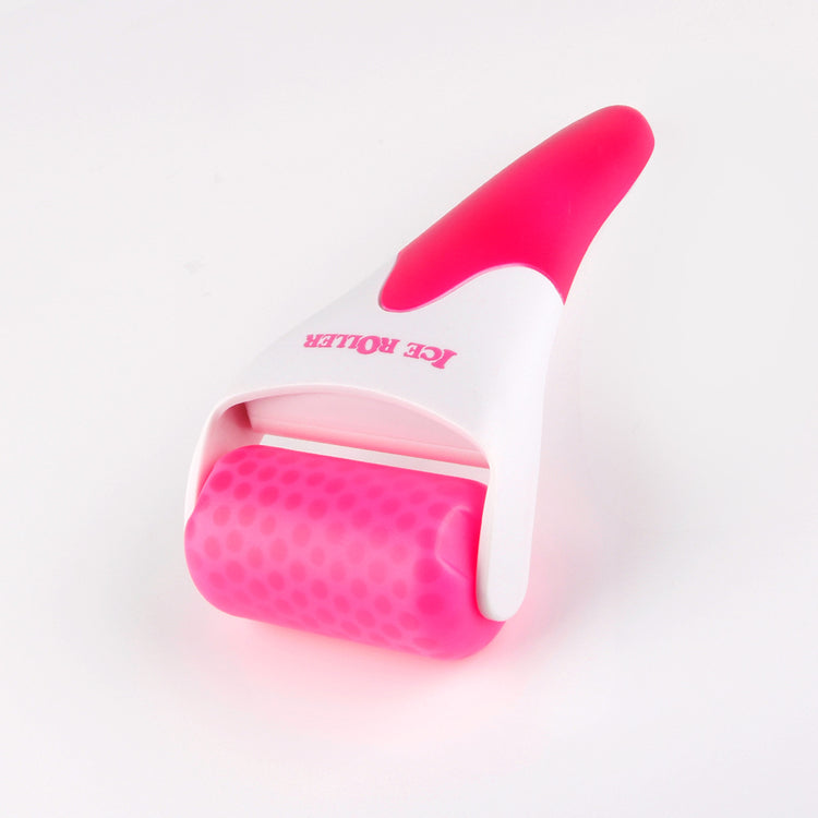 Cooling Ice Face Roller in red