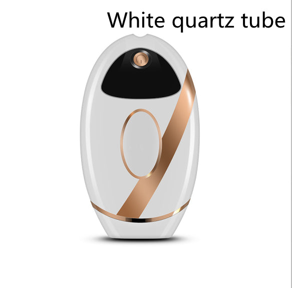 At-Home IPL Hair Removal Device, white with quartz lamp